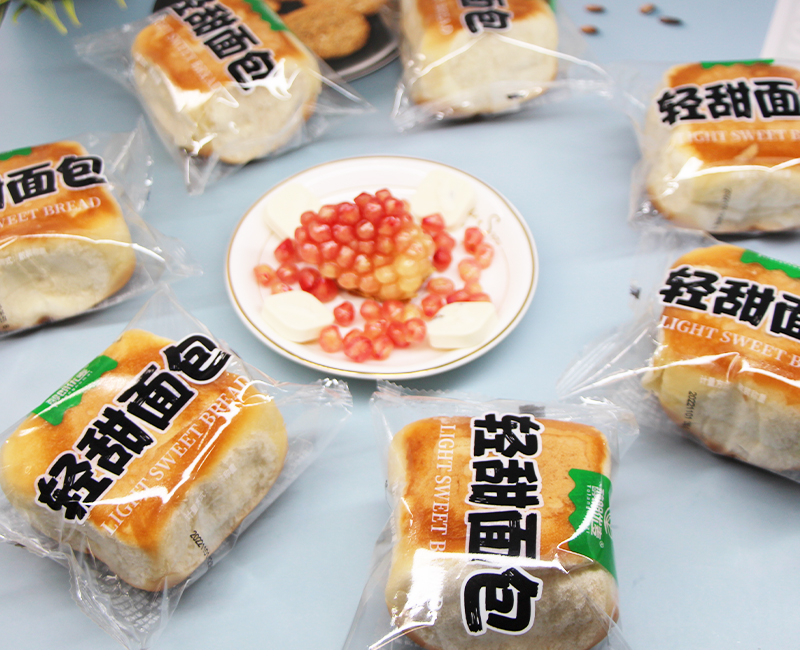  轻甜面包