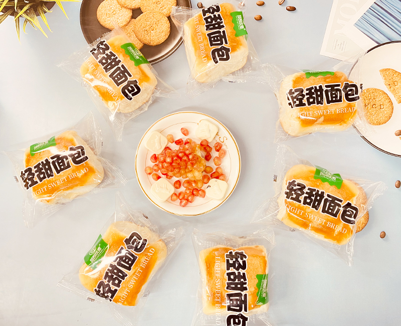  轻甜面包