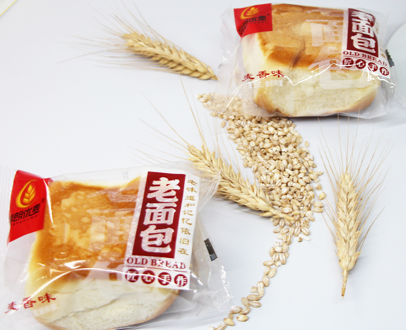  麦香味老面包