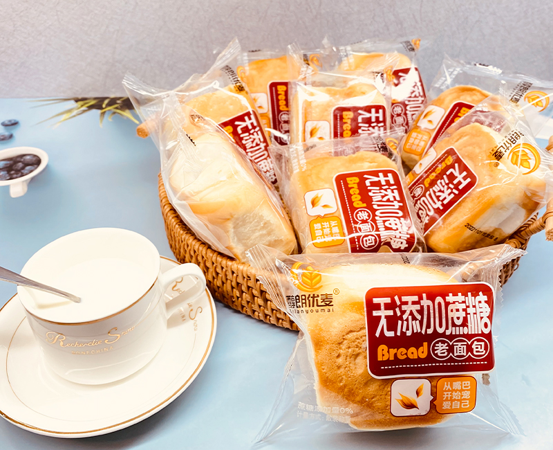  无添加蔗糖 老面包