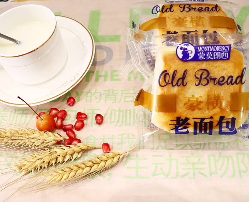  豪横 老面包奶香味