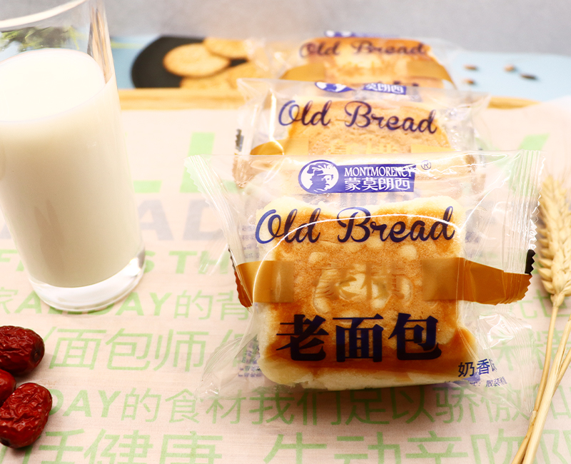  豪横 老面包奶香味