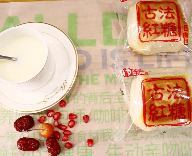  古法红糖 老面包
