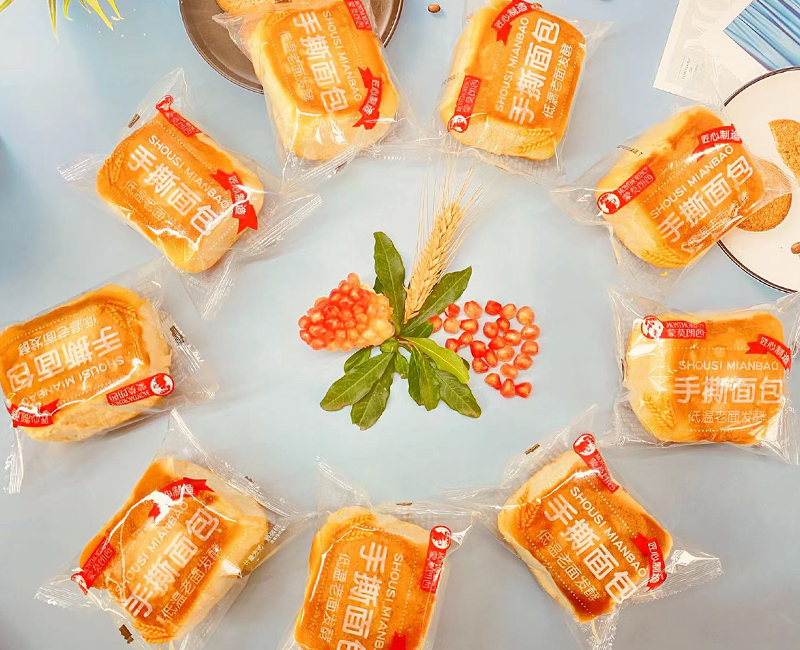  手撕面包 低温老面发酵