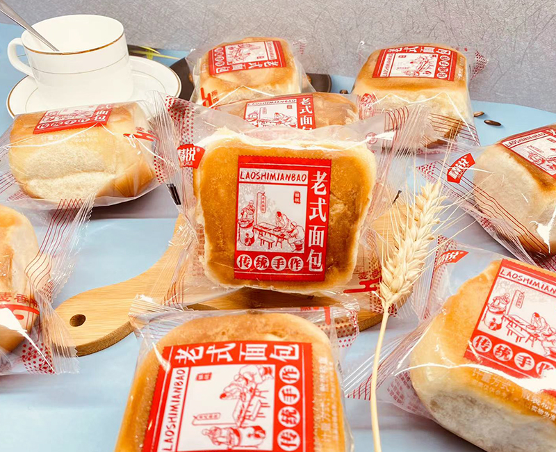  传统手作老面包红麦香味