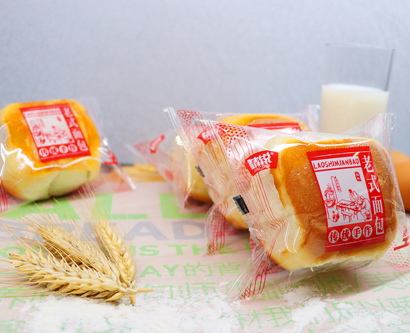  传统手作老面包红麦香味