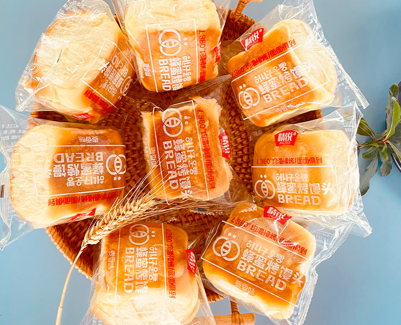  蜂蜜烤馒头 麦香味