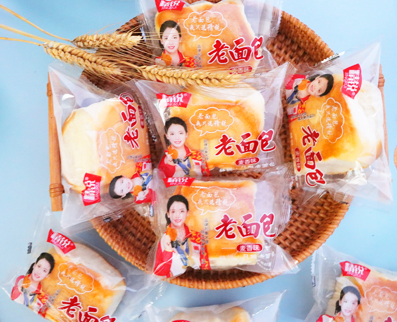  冠军 老面包麦香味
