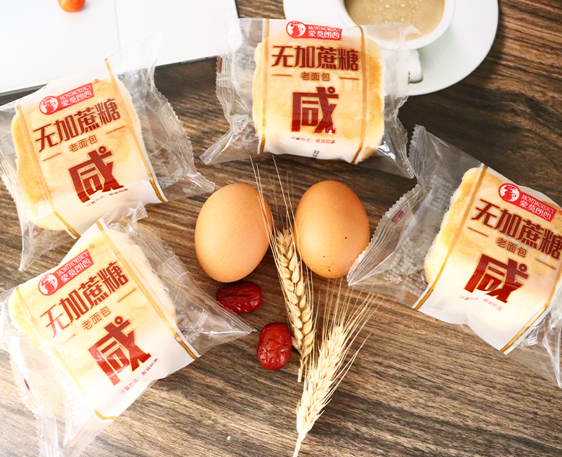  冠军 无蔗糖 老面包 绿包