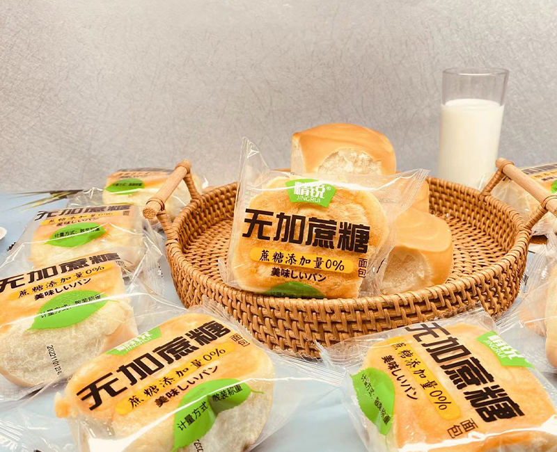  精锐蔗糖0添加 美味面包