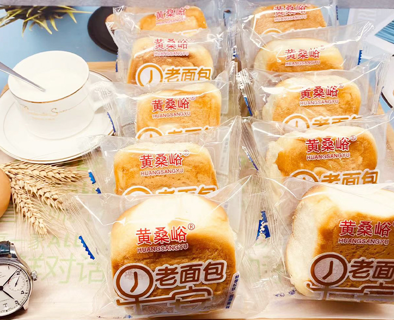  黄桑峪 早安老面包 奶香味