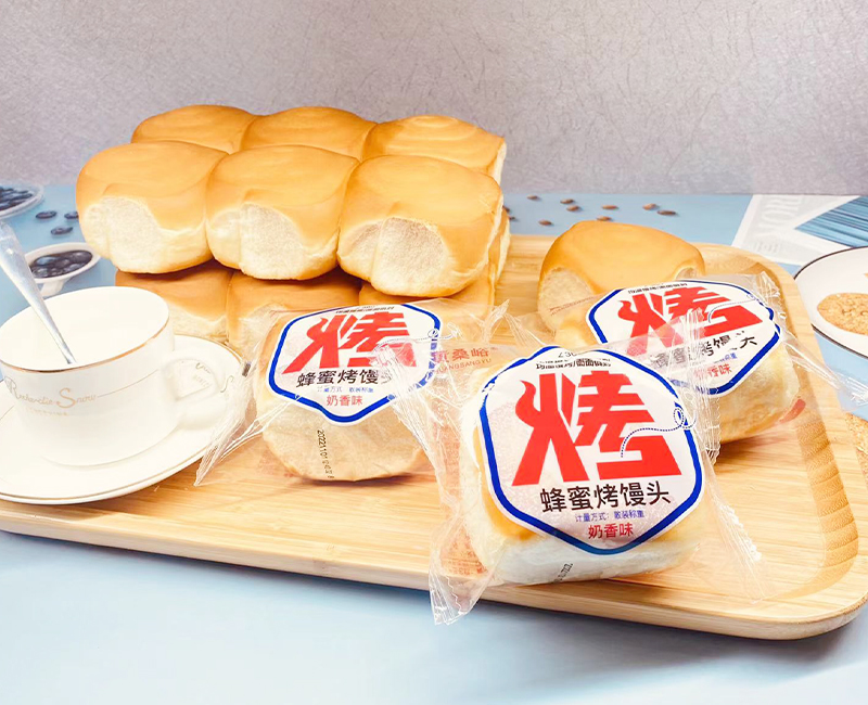  黄桑峪蜂蜜烤馒头面包