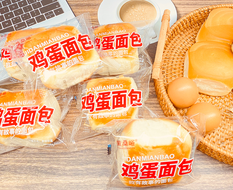  黄桑峪鸡蛋面包