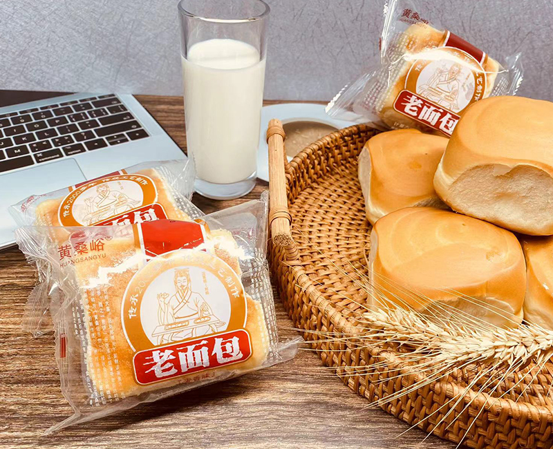  黄桑峪麦香味老面包
