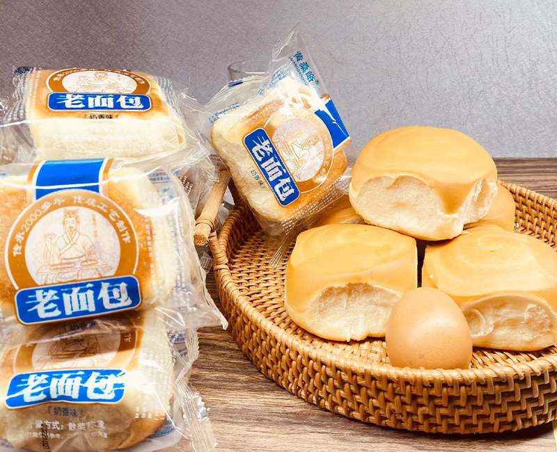  黄桑峪奶香味老面包