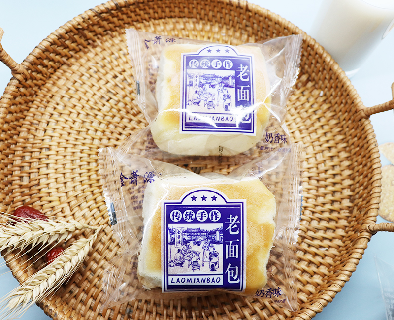  金萧源  传统手作 奶香味老面包