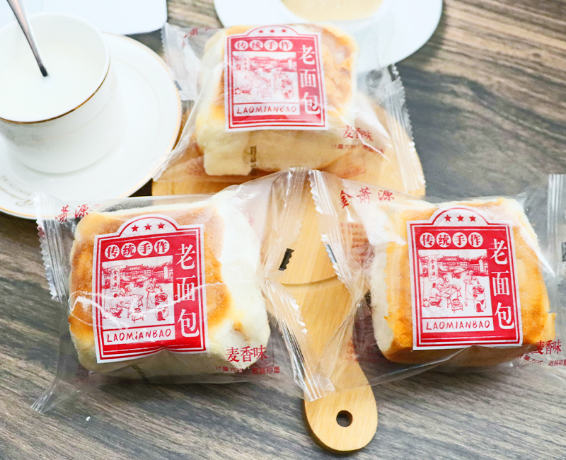  金萧源 传统手作 麦香味老面包