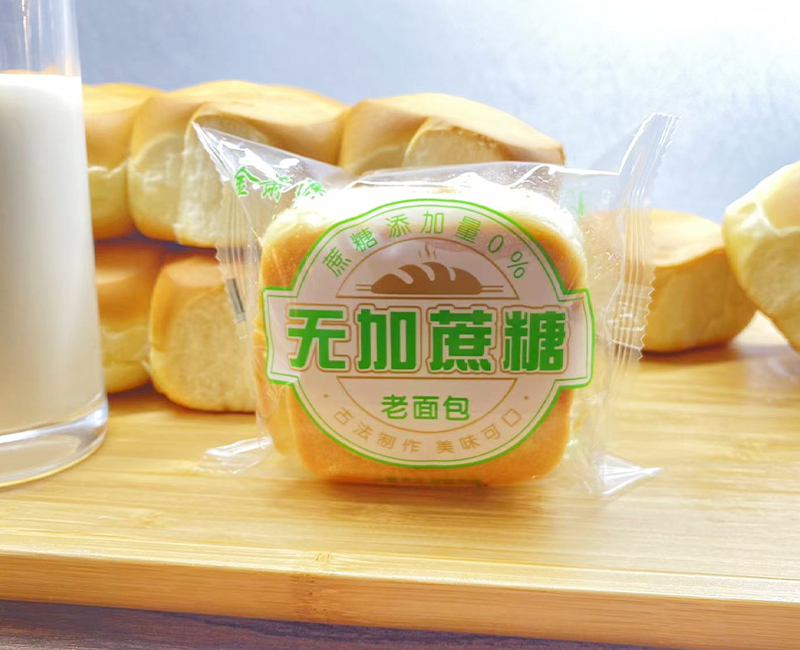  金萧源 无加蔗糖 古法老面包